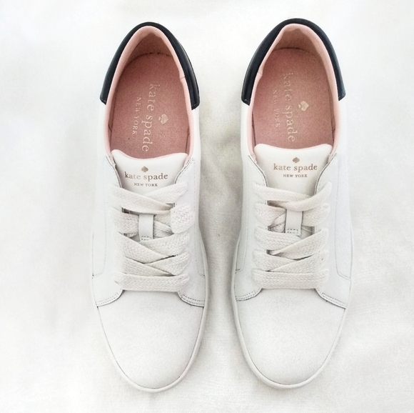 kate spade Shoes - Kate Spade Alanna leather upper sneakers NWOT